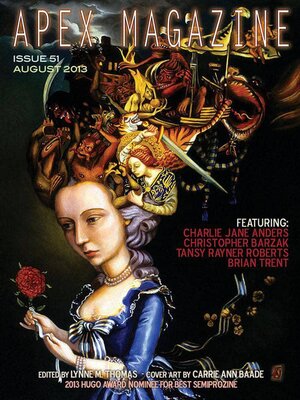cover image of Apex Magazine Issue 51